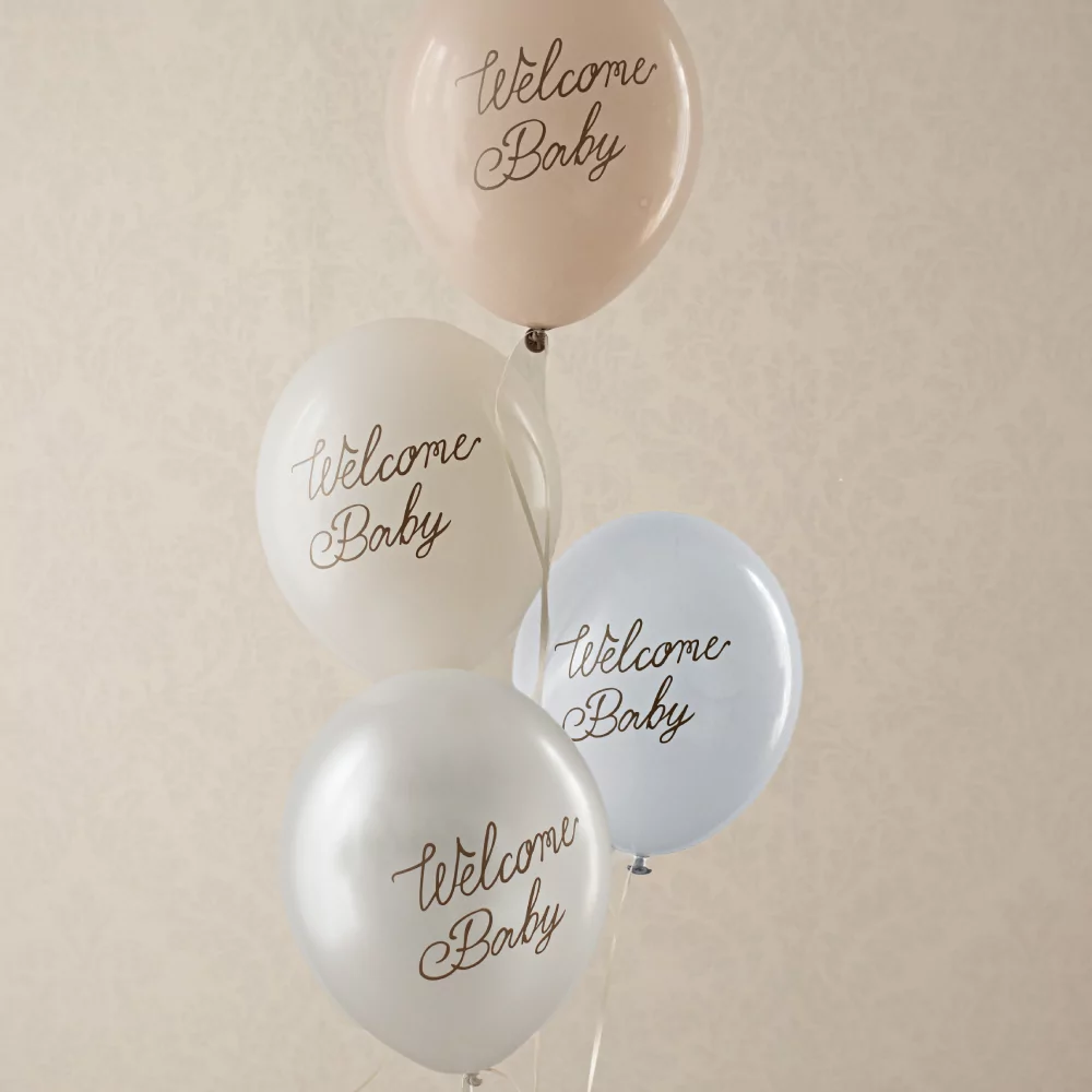 ballonnen welcome baby