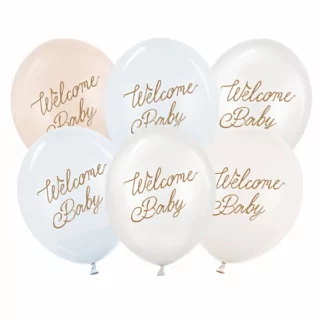 ballonnen welcome baby