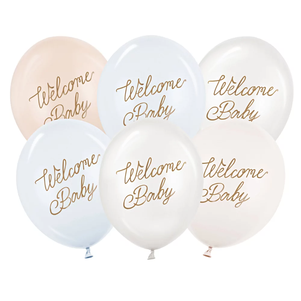 ballonnen welcome baby