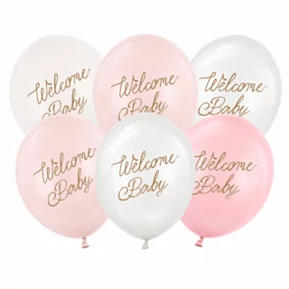 welcome baby ballonnen