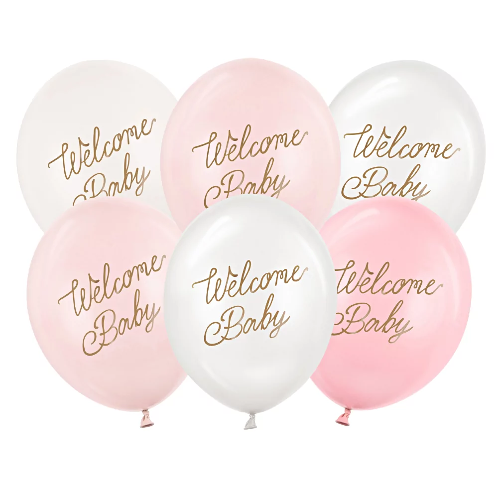 welcome baby ballonnen