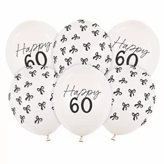 ballonnen happy 60