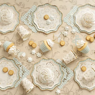 gender neutrale beige babyshower