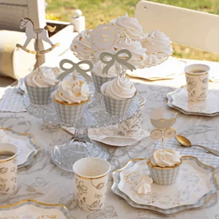gender neutrale beige babyshower