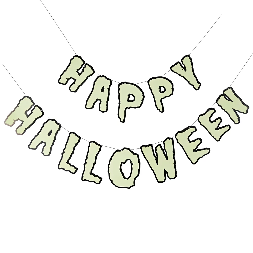 slinger happy halloween glow in the dark