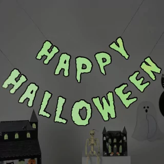 slinger happy halloween glow in the dark