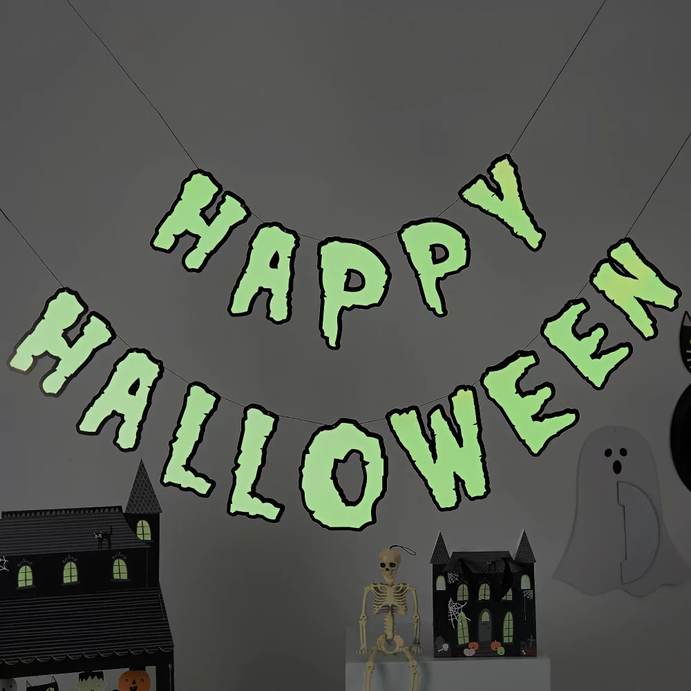 slinger happy halloween glow in the dark