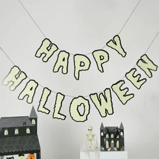 slinger happy halloween glow in the dark