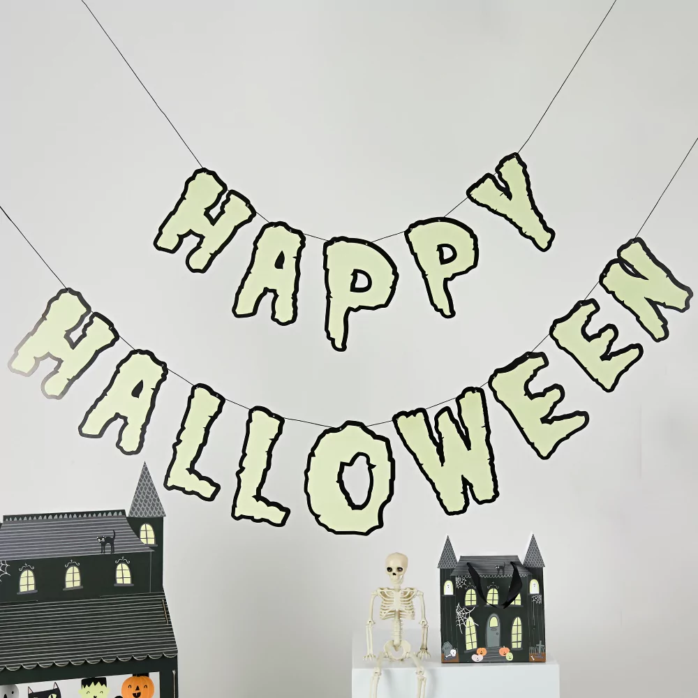 slinger happy halloween glow in the dark