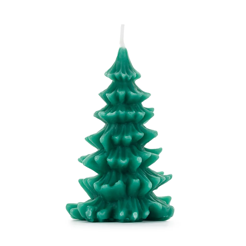 kerstboom kaars