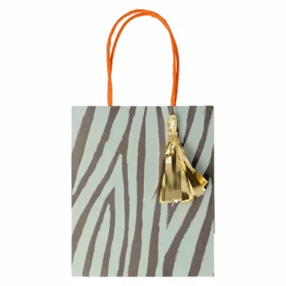 tasje met zebraprint
