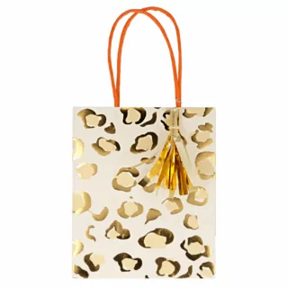 tasje met panter print