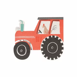 tractor servetten