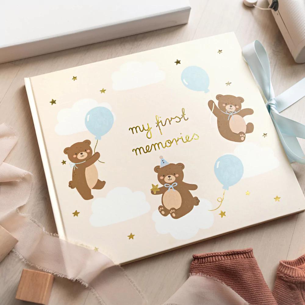 Fotoboek - Teddybeer