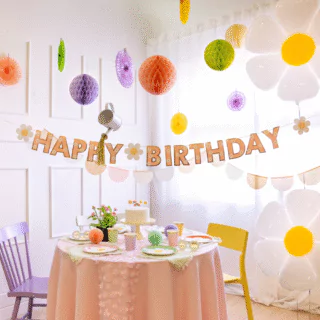 Slinger - Happy Birthday Madeliefjes