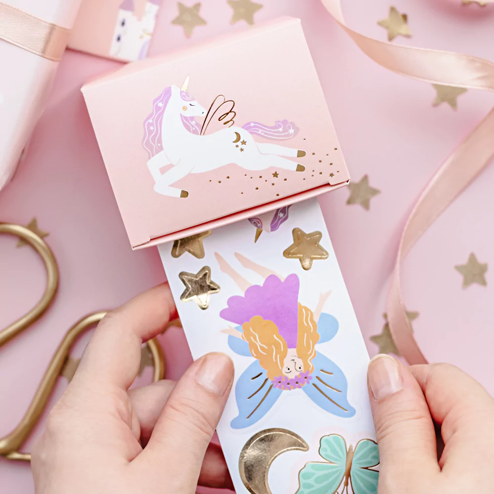 Stickers - Eenhoorns & Vlinders