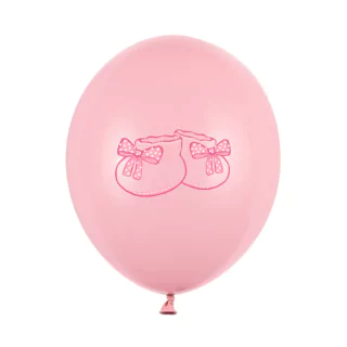 Ballonnen Babyshower - Roze
