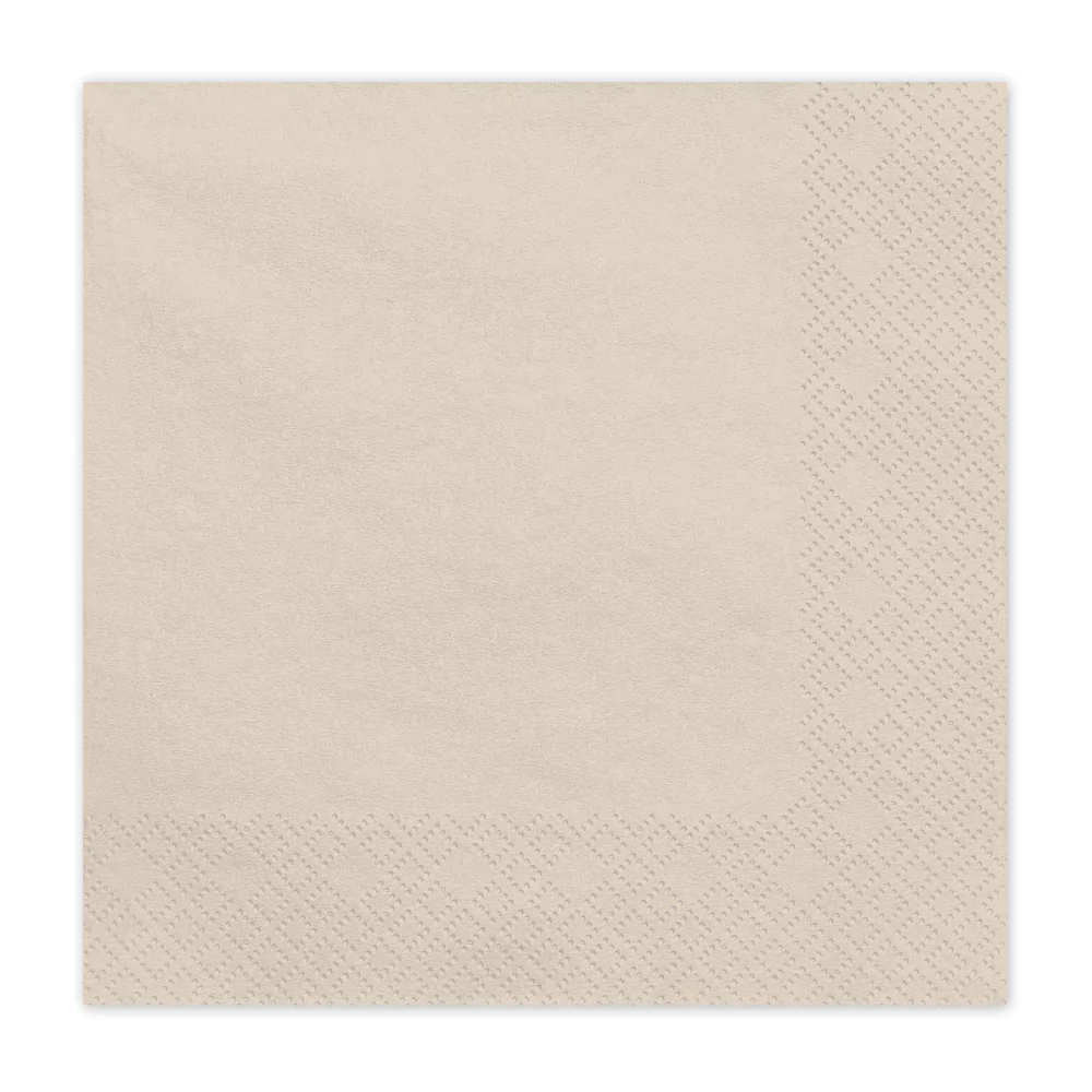 Servetten - Beige