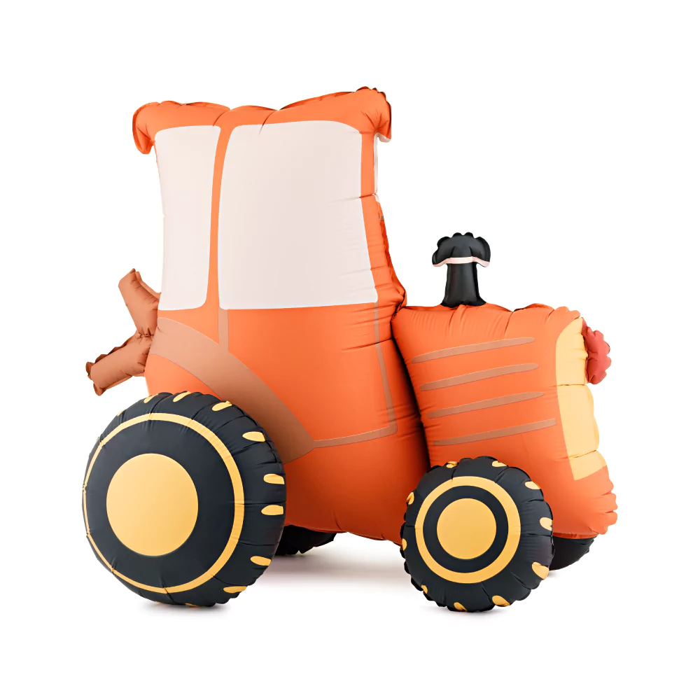 Staande Folieballon - Tractor - Afbeelding 2