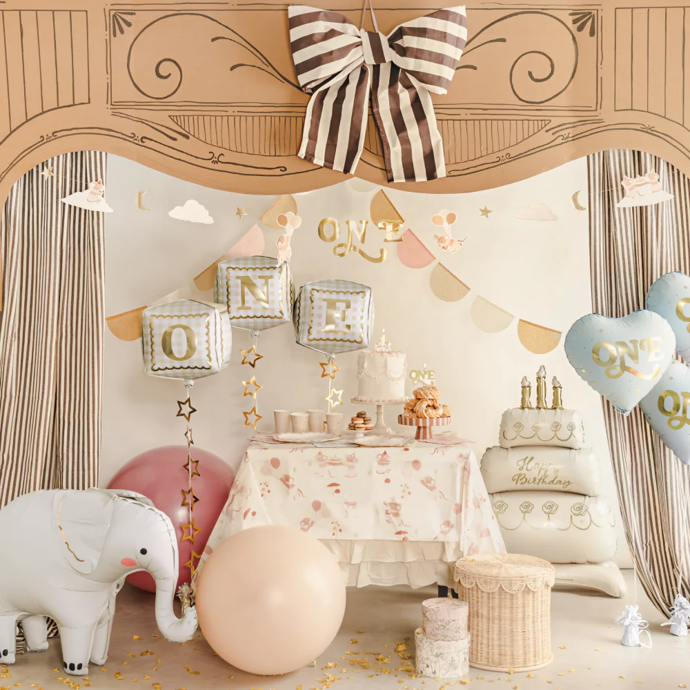 Staande Folieballon Olifant - 91 CM - Afbeelding 3