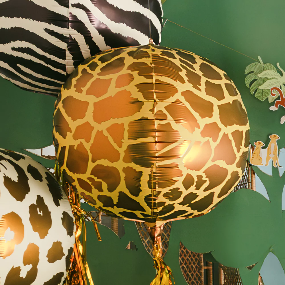 Ronde Folieballon - Giraffe