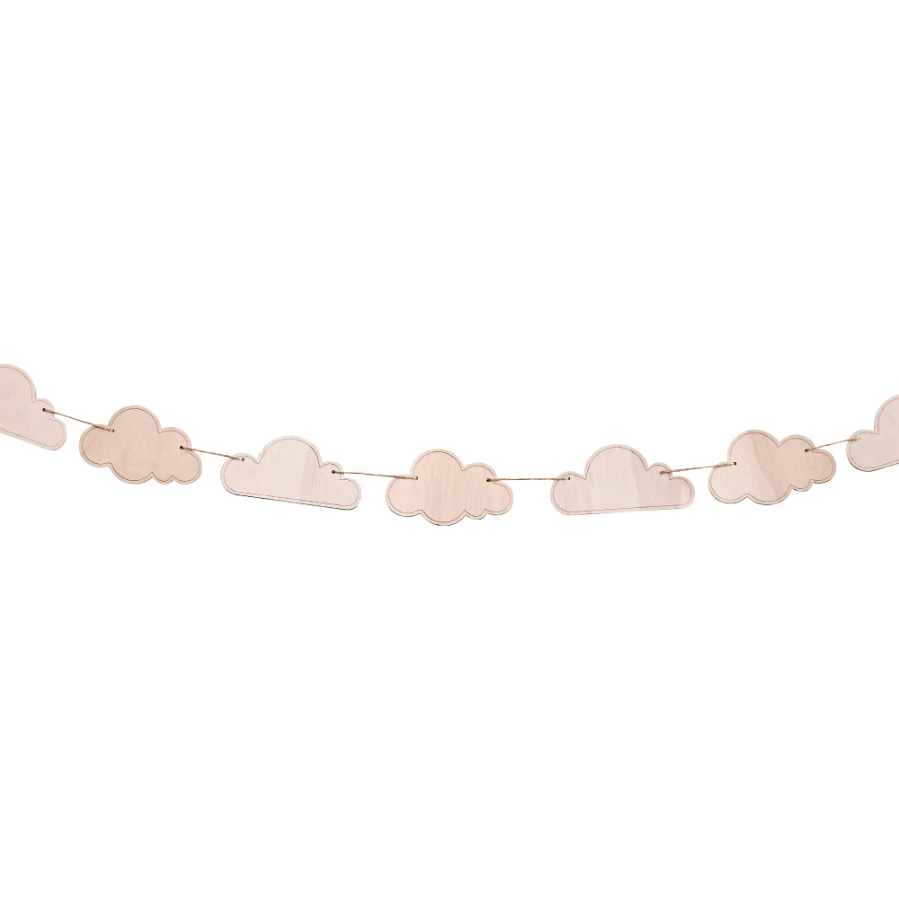Houten Slinger - Wolken - Afbeelding 2