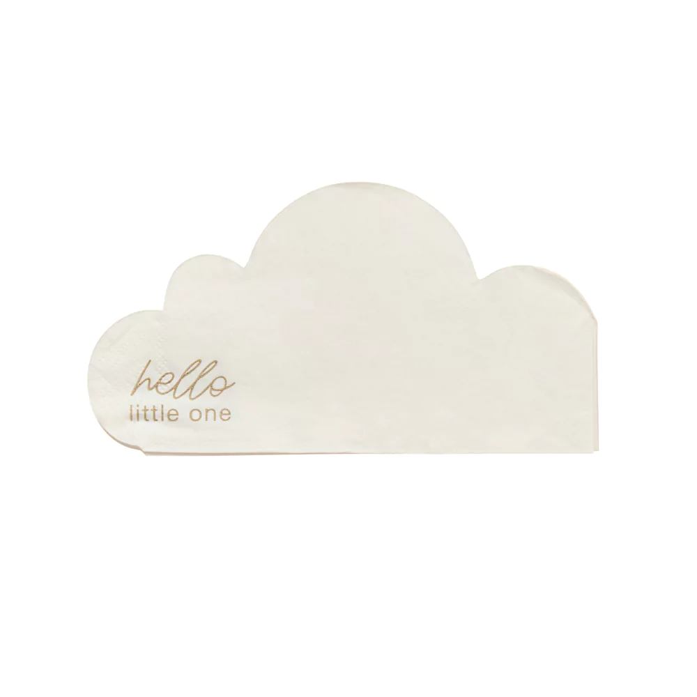 Servetten Wolken - Hello Little One - Afbeelding 2