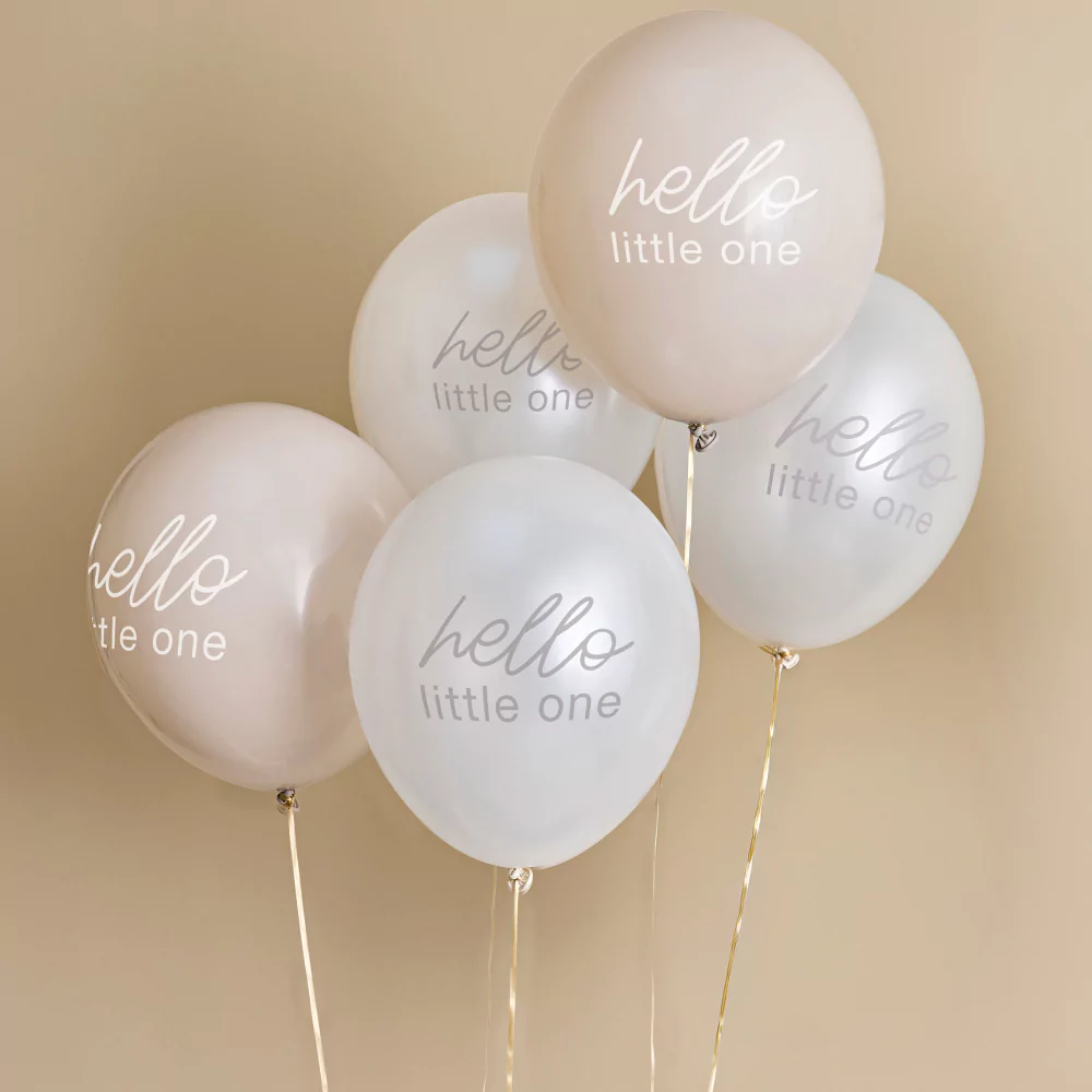 Ballonnenset Beige - Hello Little One
