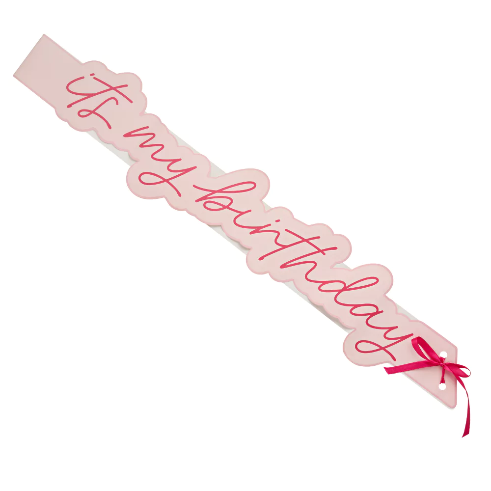 Sjerp It's My Birthday - Roze - Afbeelding 2