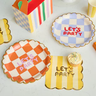 Bordjes Multicolor - Let's Party